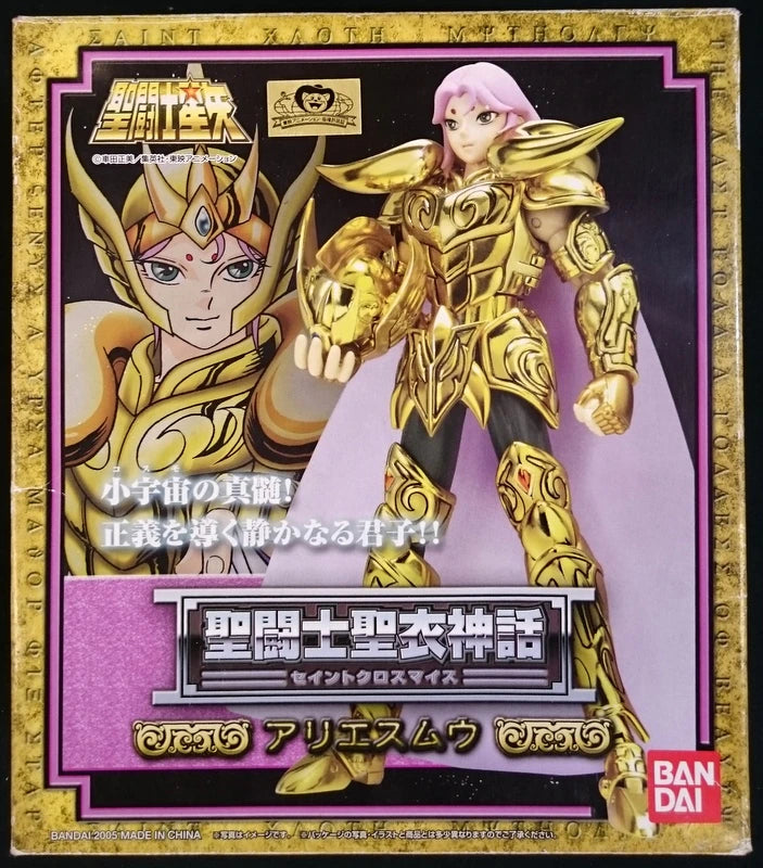 BANDAI Saint Cloth Myth Masami Kurumada Saint Seiya Aries Muu/ Reissue Edition