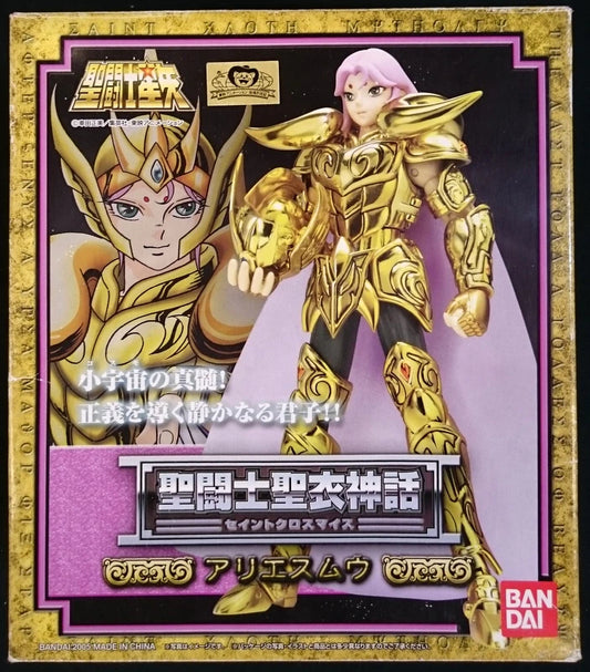 BANDAI Saint Cloth Myth Masami Kurumada Saint Seiya Aries Muu/ Reissue Edition