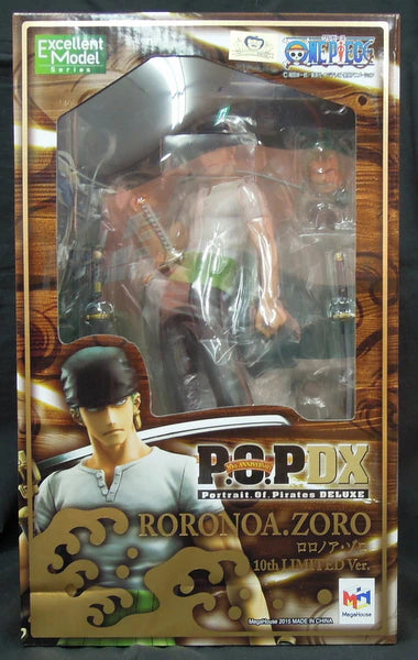 Megahouse POP NEO DX Roronoa Zoro 10th Limited ver.