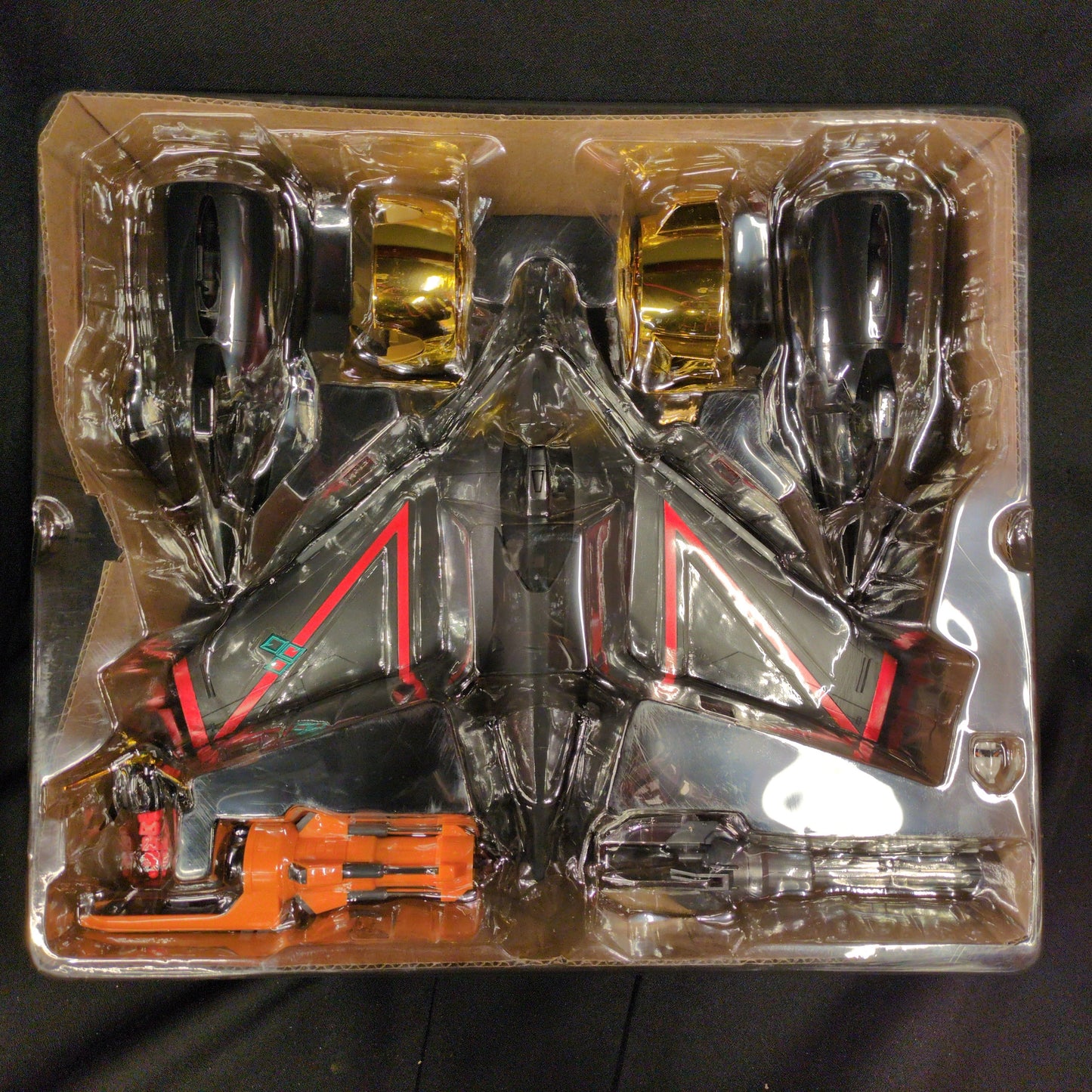 Bandai Spirits Soul of Chogokin Star Gaogaigar Option Set Ultimate King of Braves ver.