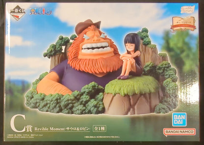 Bandai Spirits Ichiban Kuji One Piece Dramatic Memories C-Prize Saulo & Robin Revible Moment