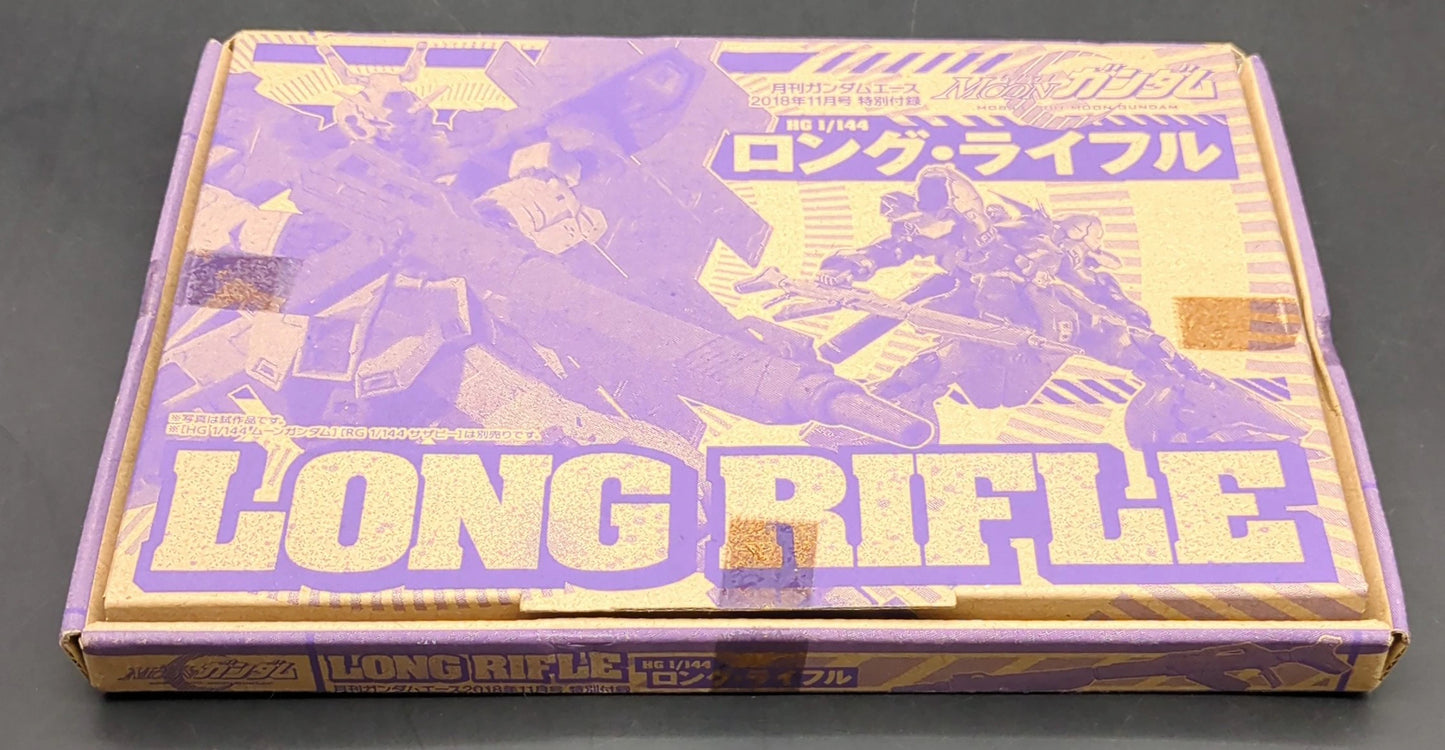 Bandai HG 1/144 Mobile Suit Moon RFTERM0TOKEN Langes Gewehr