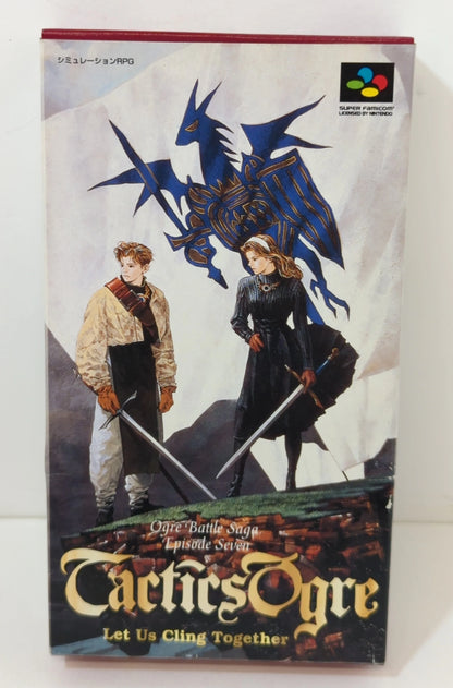 SFC Tactics Ogre
