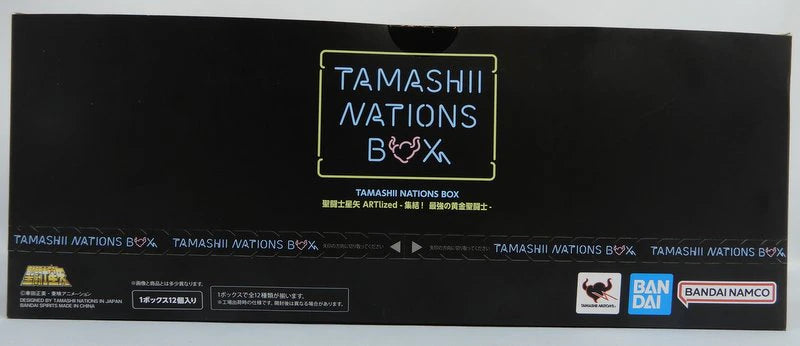 Bandai TAMASHII NATIONS BOX Saint Seiya ARTlized Masami Kurumada All 12 Type set! The Strongest Gold Saint