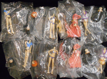 Bandai One Piece Heroine 1/Half Age Characters Complete 8 Piece Set