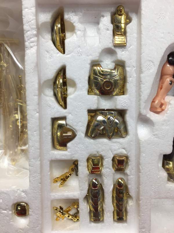 Bandai Gold Cloth/Saint Cloth Taikei Masami Kurumada Live Lacrosse