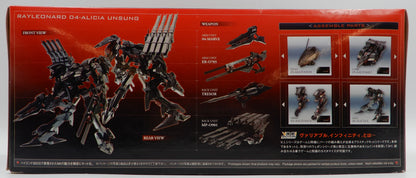 Kotobukiya Armored Core VI Series Rayleonard Alicia Unsung 1/72