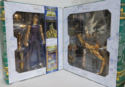 Bandai Saint Seiya Myth Cloth Masami Kurumada Sea Horse Baian Urokokoromo