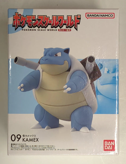 Bandai Pokemon Scale World Kanto Region Blastoise 09