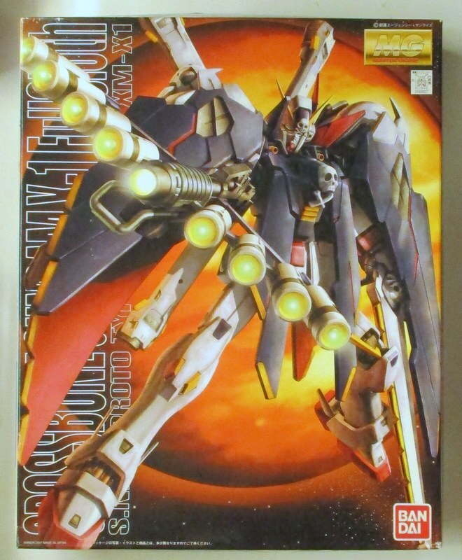 Bandai MG Mobile Suit Crossbone Gundam Crossbone Gundam X-1 Full Cloth 1/100