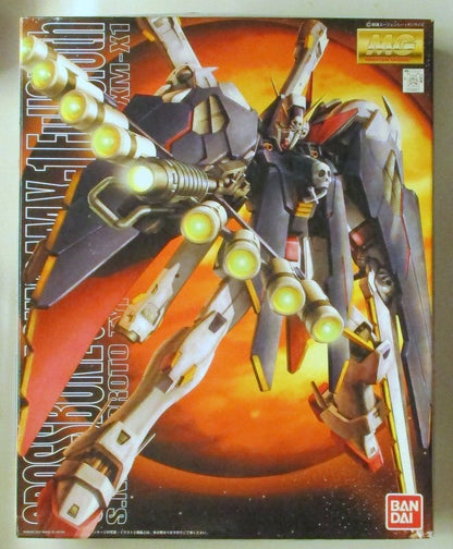 Bandai MG Mobile Suit Crossbone Gundam Crossbone Gundam X-1 Full Cloth 1/100