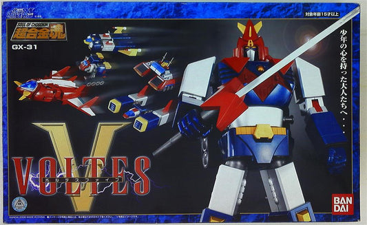 Bandai Soul of Chogokin GX31 Voltes V GX31
