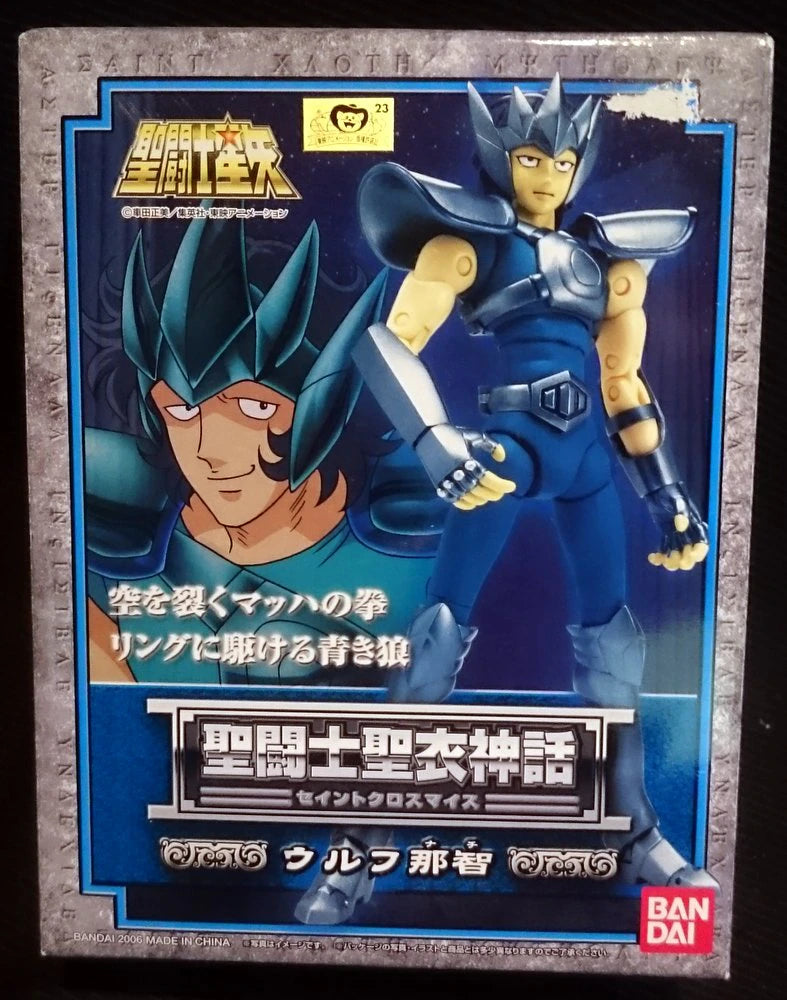 Bandai Saint Seiya Myth Cloth Wolf Nachi Bronze Cloth