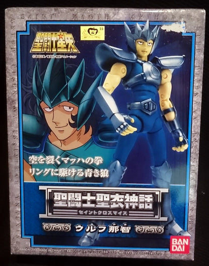 Bandai Saint Seiya Myth Cloth Wolf Nachi Bronze Cloth