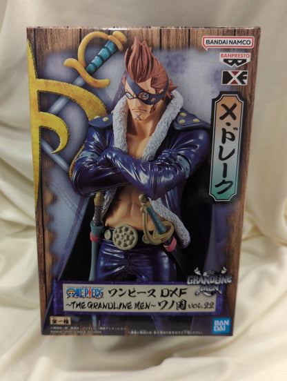 Bandai Spirits DXF THE GRANDLINE MEN Wano Country vol.22 Drake
