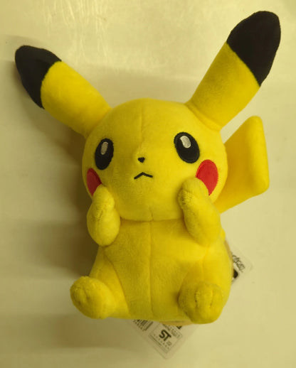 Pokemon/Takara Tomy Arts Plush Toy What kind of Pikachu will you meet?  Pokemon My PIKACHU
