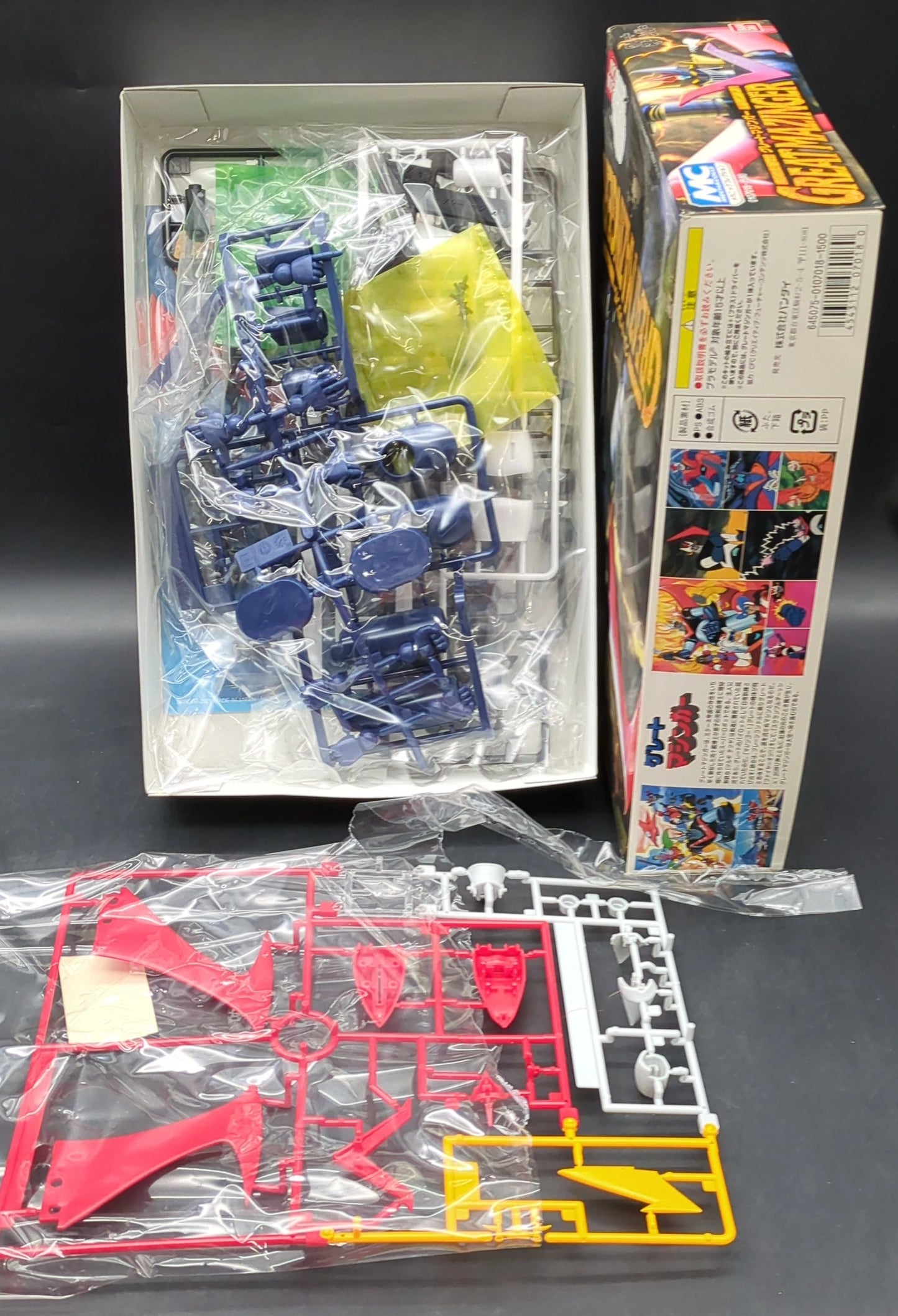 Bandai Mechanic Collection Great Mazinger