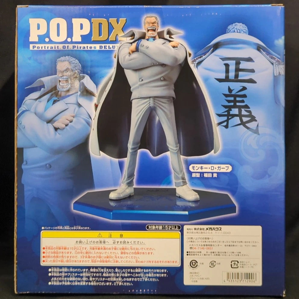 Megahouse POP NEO DX Monkey D Garp