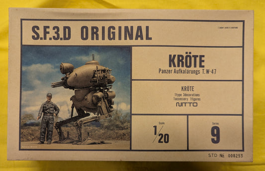 Nittou 1/20 Maschinen Krieger Krete JAN No 9