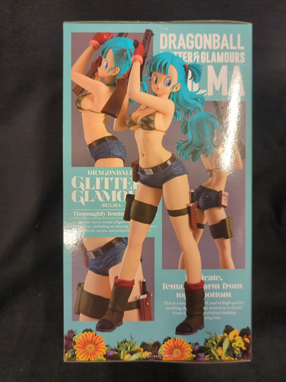 Banpresto - Glitter and Glamours - BULMA Bulma green hair