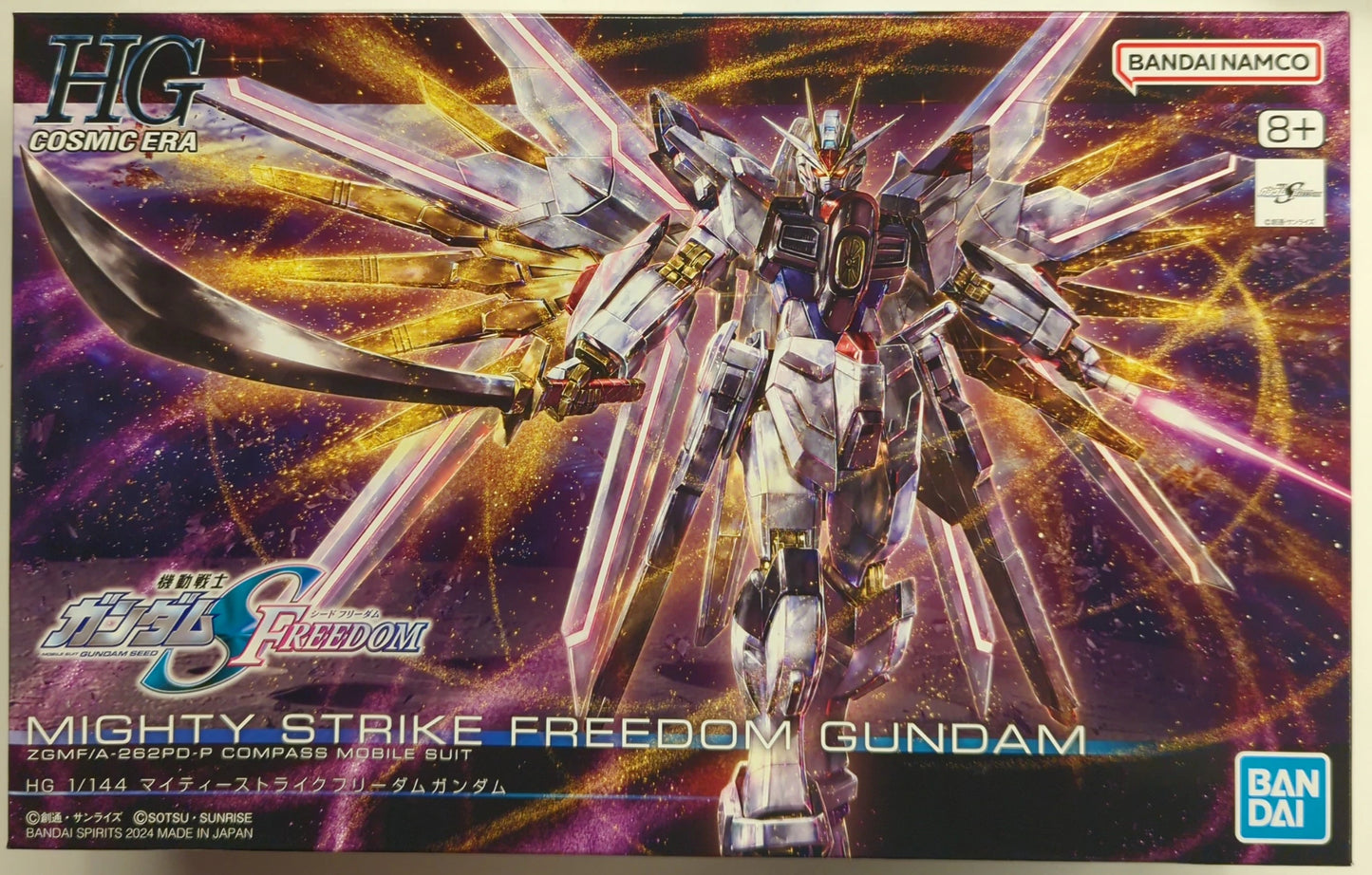 BANDAI SPIRITS HG 1/144 Mobile Suit Gundam SEED FREEDOM Mighty Freedom Gundam 250