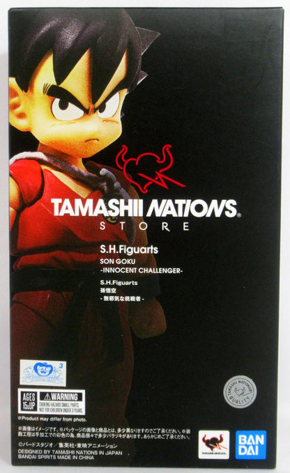 BANDAISPIRITS SHFiguarts Dragon Ball Son Goku -Challenger innocent-/INNOCENT CHALLENGER
