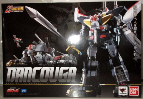 Bandai Soul oDancouga - Super Beast Machine God (Renewal version) GX-13R