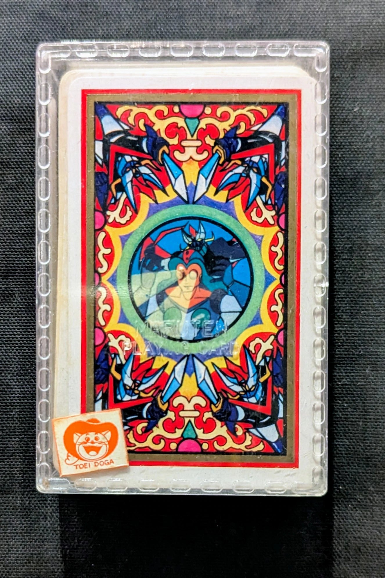 Marten Playing Cards Great Mazinger / Marten stamped Cards