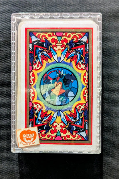 Marten Playing Cards Great Mazinger / Marten stamped Cards