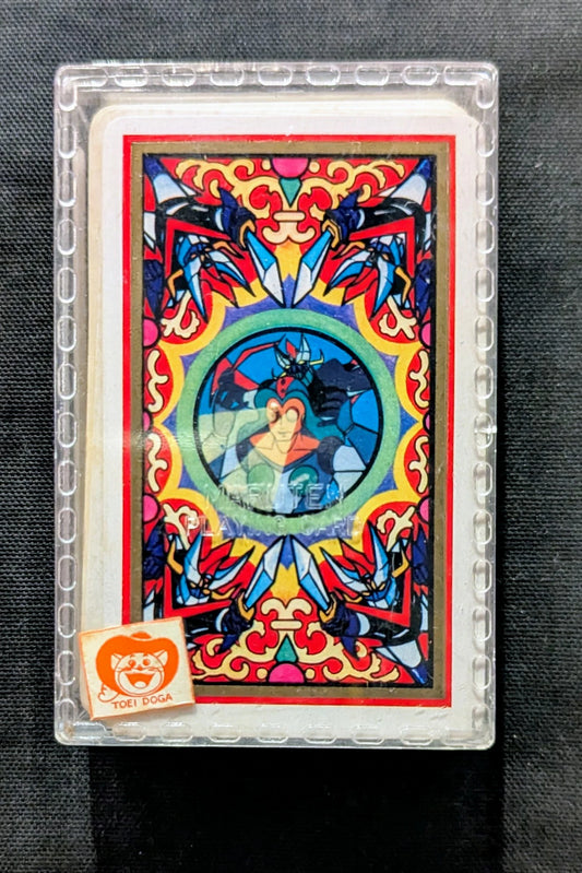 Marten Playing Cards Great Mazinger / Marten stamped Cards