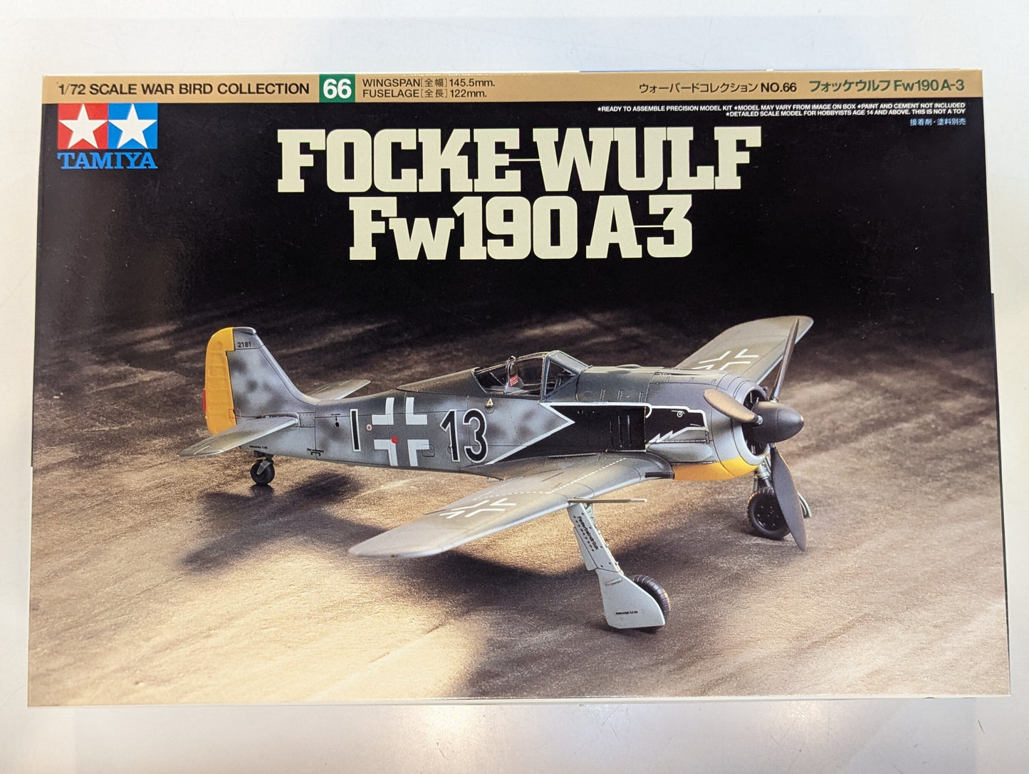 Tamiya Focke-Wulf-Wulf Fw190 A-3