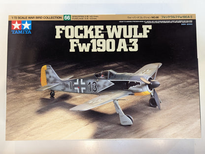 Tamiya Focke-Wulf-Wulf Fw190 A-3