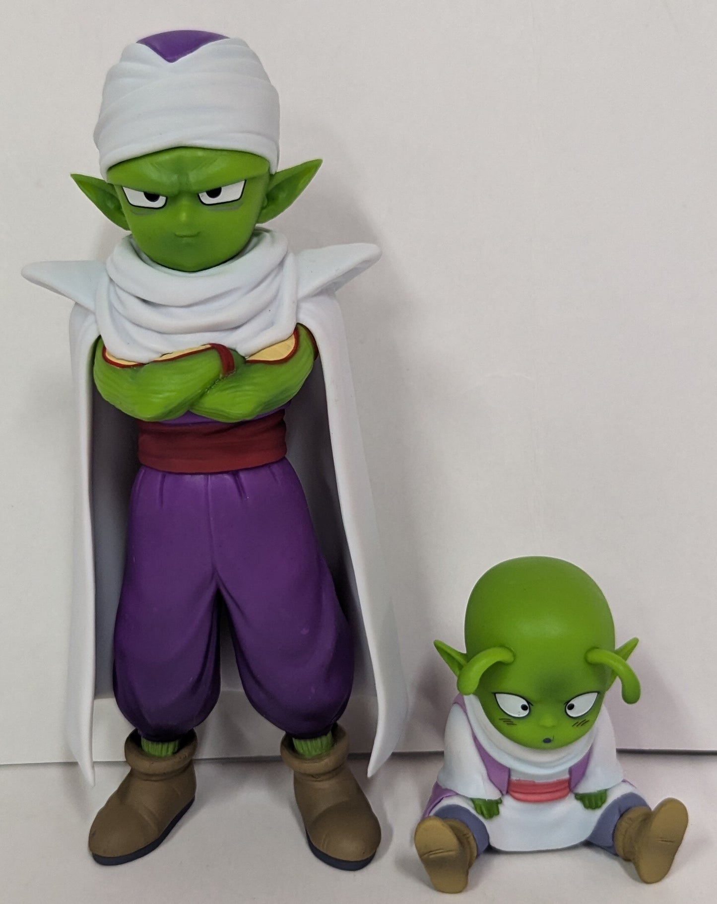 Bandai Spirits Ichiban Kuji Dragon Ball DAIMA C-Prize Piccolo (Mini) and Dende (Mini) MASTERLISE PLUS
