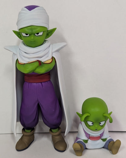 Bandai Spirits Ichiban Kuji Dragon Ball DAIMA C-Prize Piccolo (Mini) and Dende (Mini) MASTERLISE PLUS