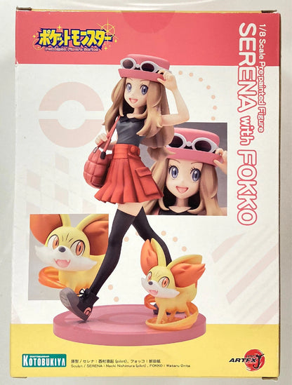 RFTERM0TOKEN ArtFX J/ RFTERM1TOKEN RFTERM2TOKEN Serena with Fennekin PVC