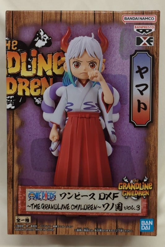 Bandai Spirits DXF THE GRANDLINE CHILDREN Wano Country vol.3 Yamato