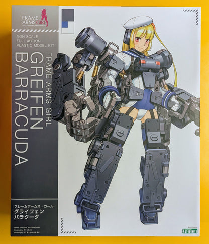 Kotobukiya - Frame Arms Girl Greifen Barracuda (Kotobukiya Shop Limited Edition With Bonus)