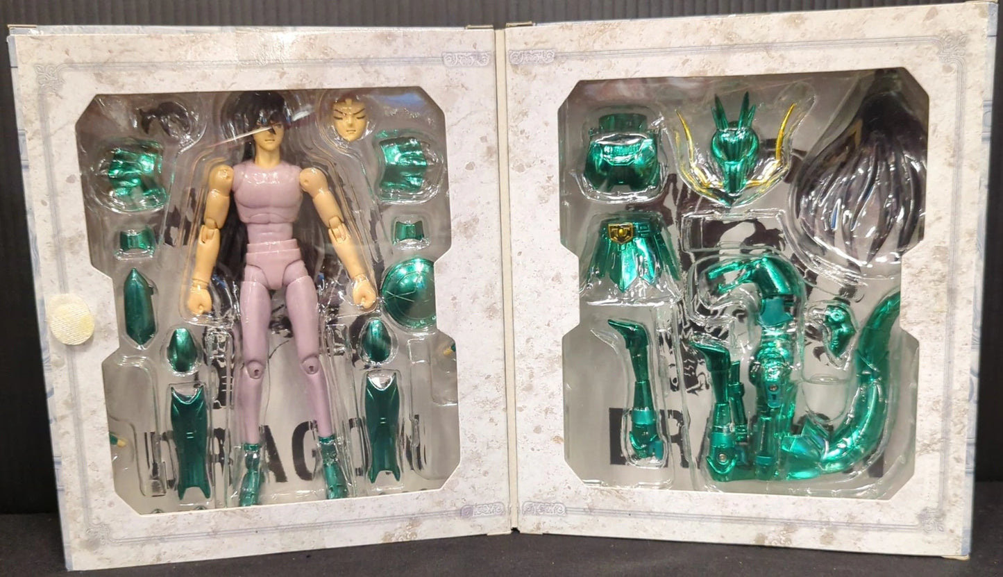 Bandai Saint Seiya Myth Cloth Masami Kurumada Dragon Shiryu First Bronze Cloth