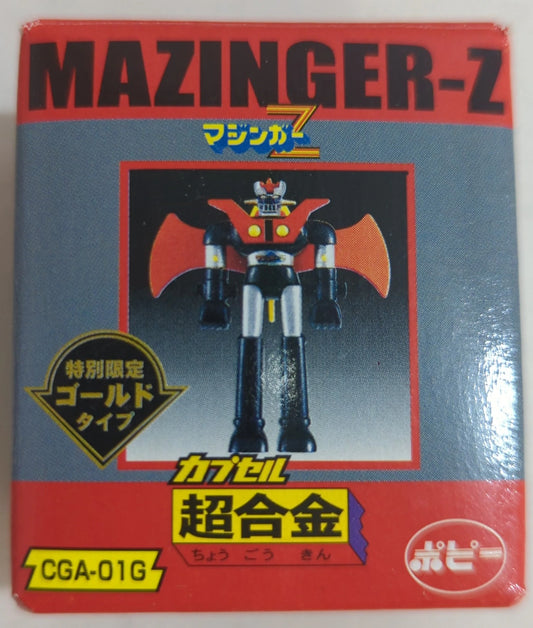 Bandai Capsule Chogokin 02 Mazinger Z Gold Type