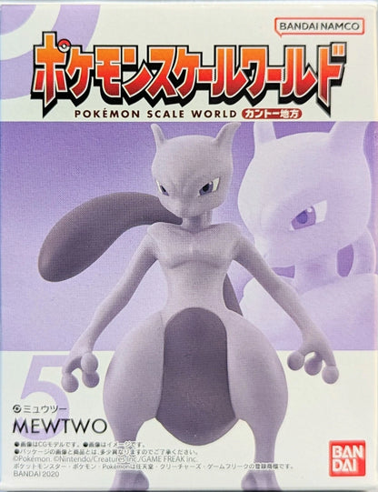 Bandai Namco Pokemon Scale World Kanto Region Pokemon Mewtwo 5
