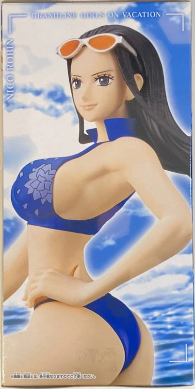 Bandai Spirits GRANDLINE GIRLS ON VACATION/One Piece [Nico Robin (A. Blue Swimsuit)/NICO ROBIN[A]]
