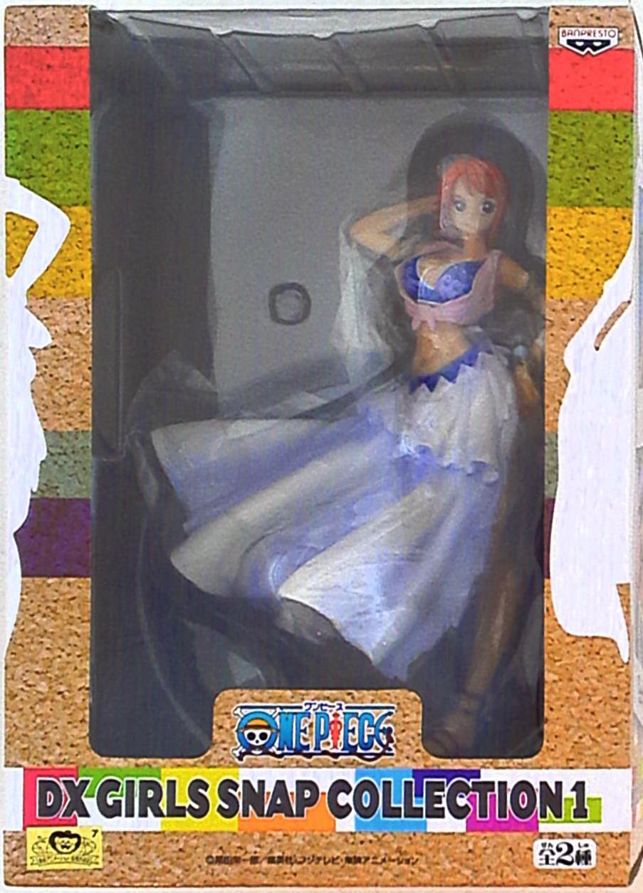 Banpresto DX Girls Snap Collection 1 One Piece Nami