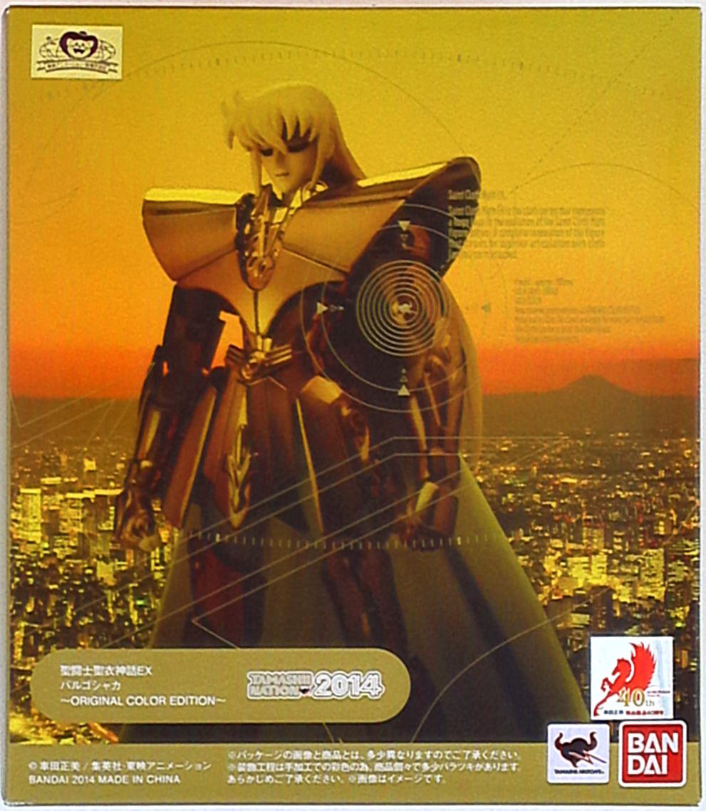 Bandai Saint Seiya Myth Cloth EX Virgo・Shaka Original Color Edition Tamashi Nation Web Limited edition