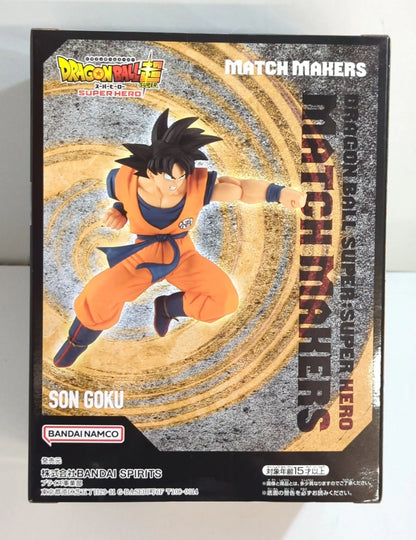 RFTERM0TOKEN MATCH MAKERS Dragon Ball Super Héros Son Goku