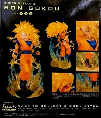 Bandai Figuart ZERO / Dragon Ball Z Super-Saiyan 3 Son Goku