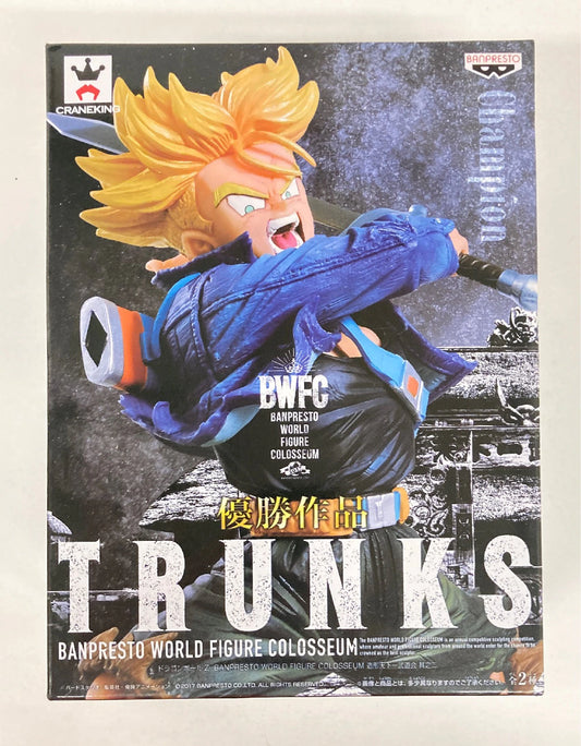Banpresto WORLD FIGURE COLOSSEUM Zoukei Tenkaichi Budokai Vol. 2 Trunks (Normal Color)