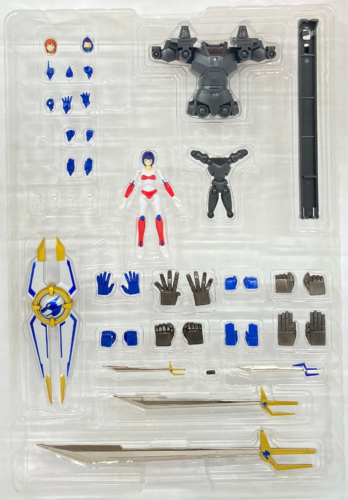 Bandai Soul of Chogokin Baikanfu GX-39