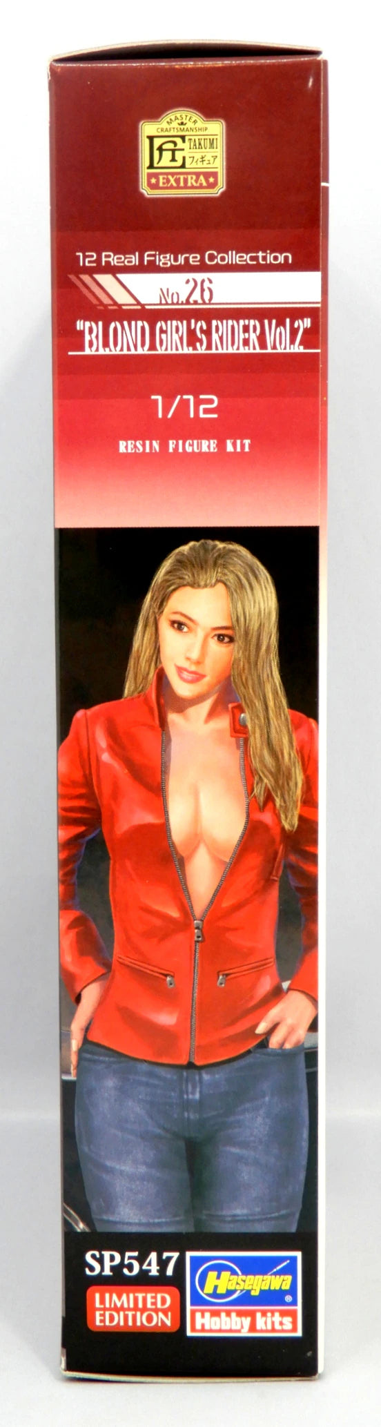 Hasegawa 12 Real Figure Collection Blonde Girls Rider Vol.2 26