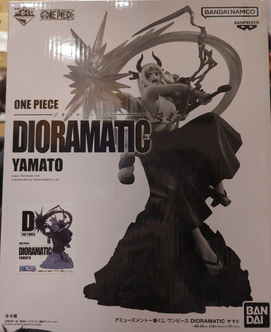 Bandai Spirits Amusement Ichiban Kuji DIORAMATIC Yamato D Prize Yamato THE TONES
