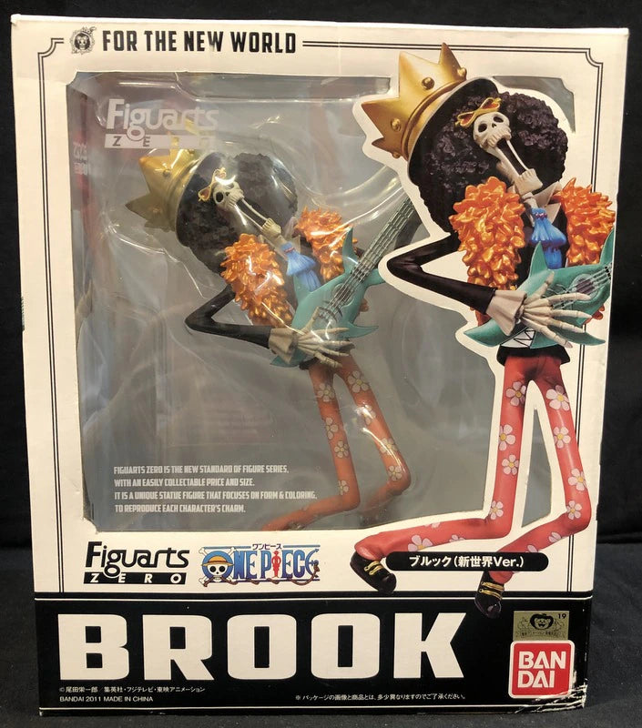 Bandai Figuarts ZERO One Piece Brook New World ver